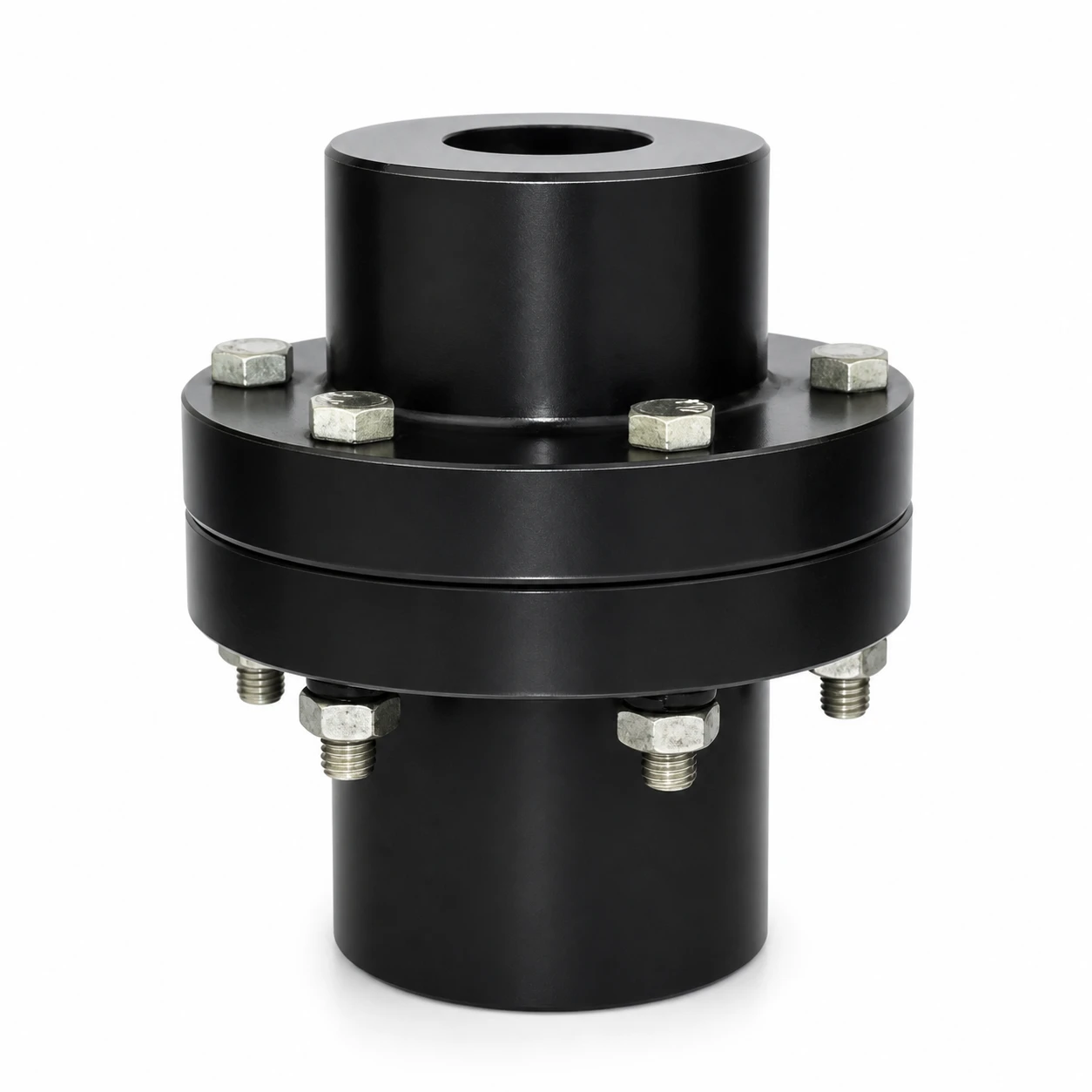 Industrial flange coupling