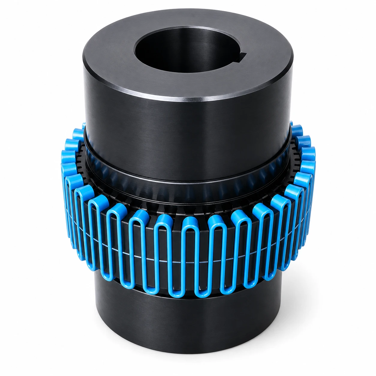 Serpentine grid coupling