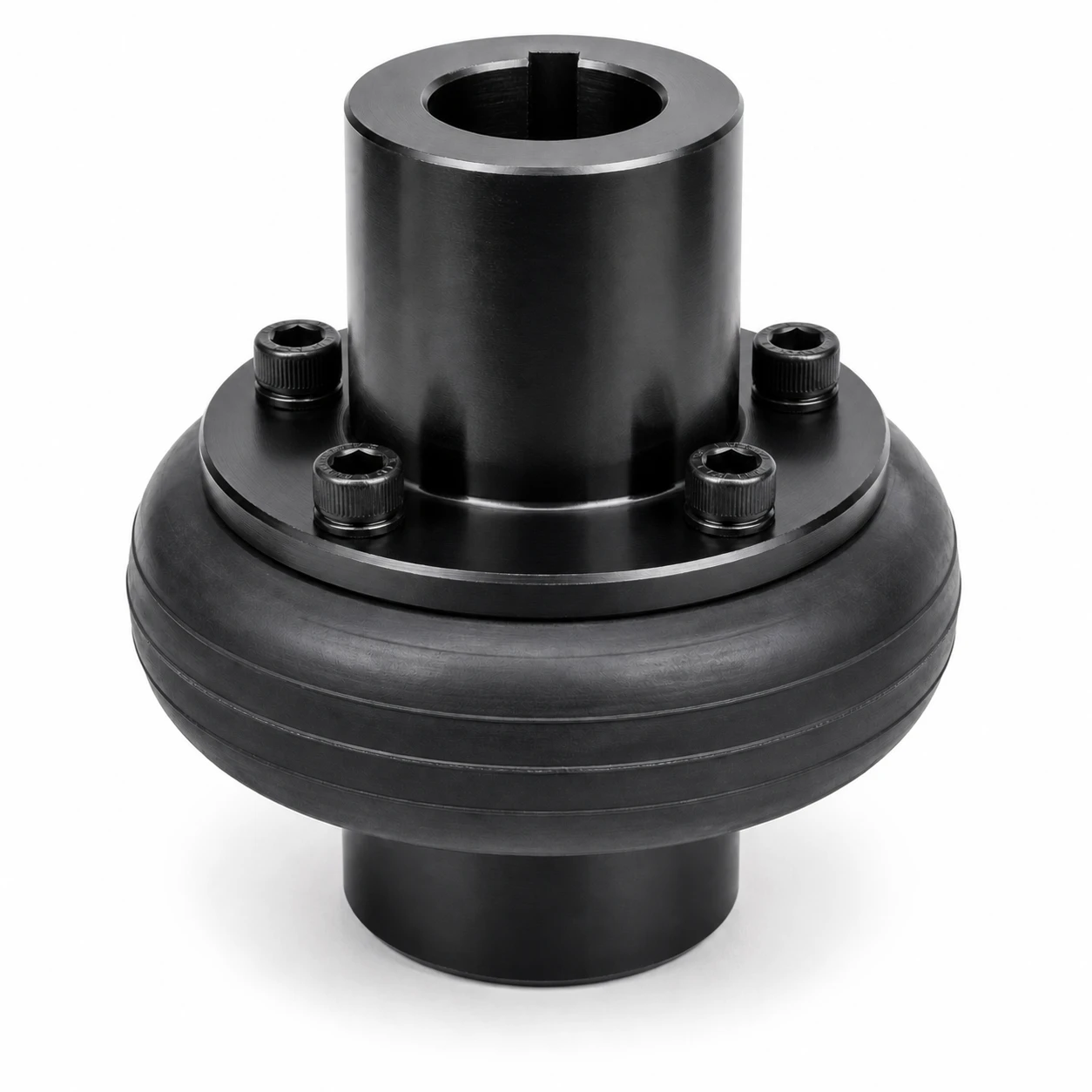 Flexible tyre coupling
